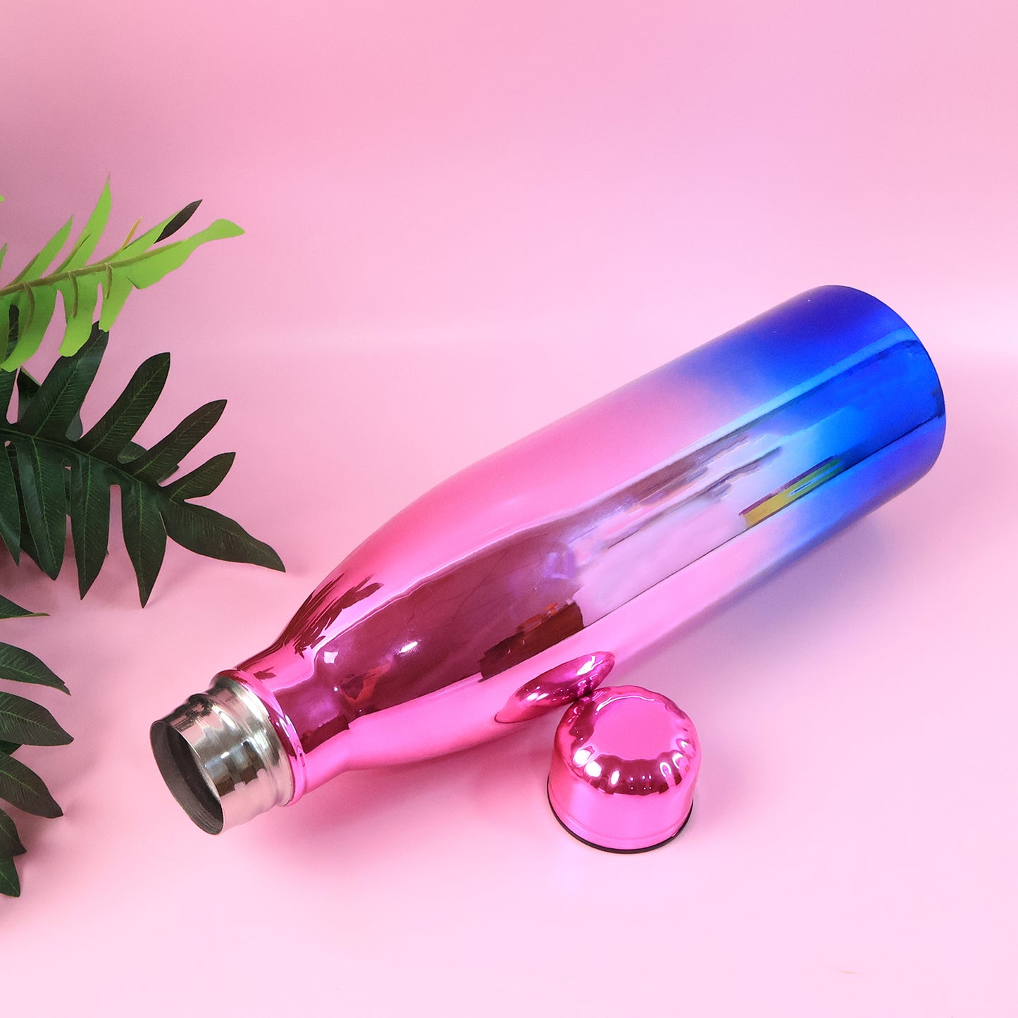 Stainless Steel Water Bottle (Approx 1000ml 1 Pc)