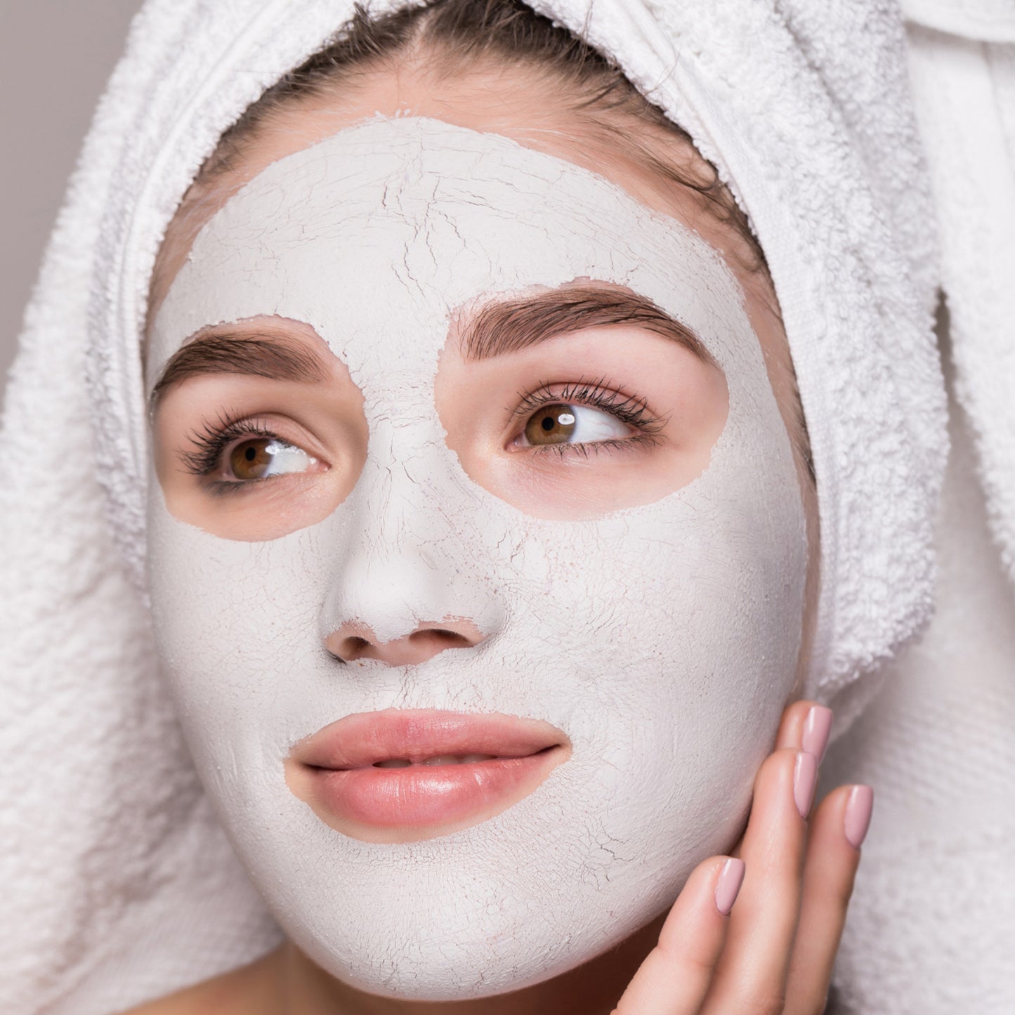 2-in-1 Double-Headed Silicone Mask Brush