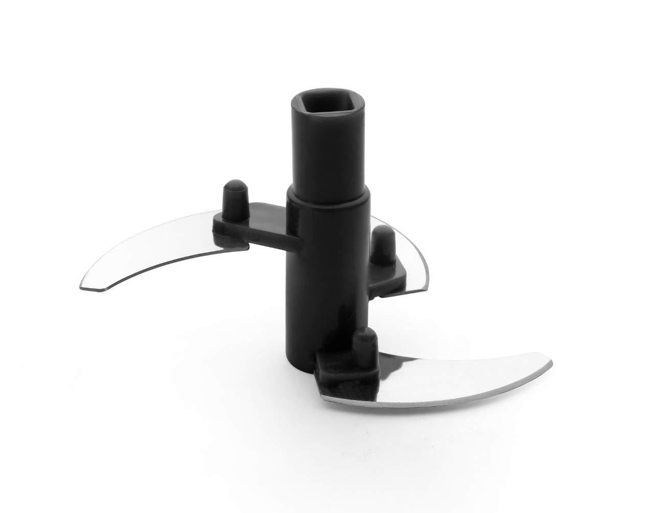 Compact  Food Chopper - Powerful Hand Held Vegetable Chopperblender