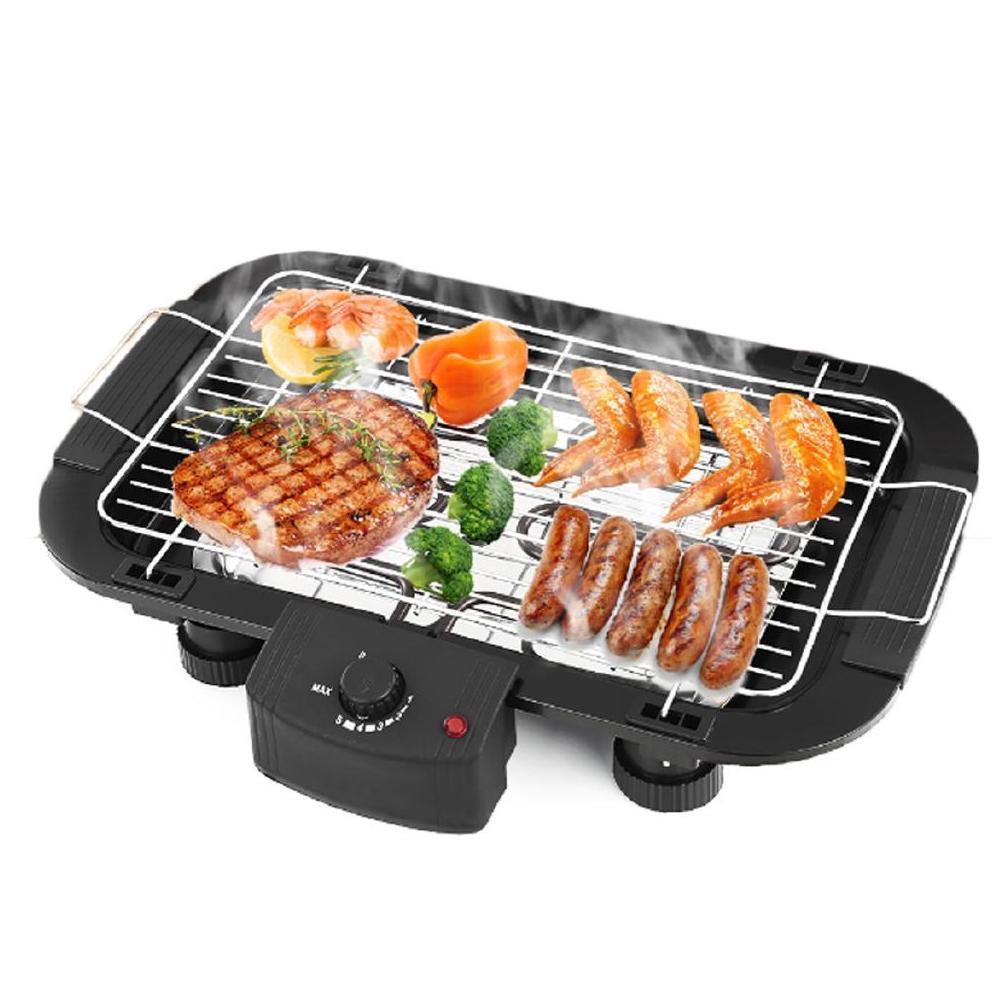 Smokeless Electric Indoor Barbecue Grill
