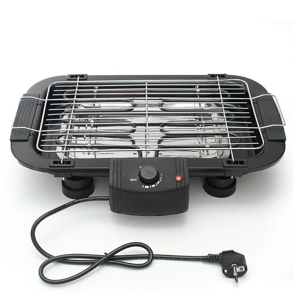 Smokeless Electric Indoor Barbecue Grill