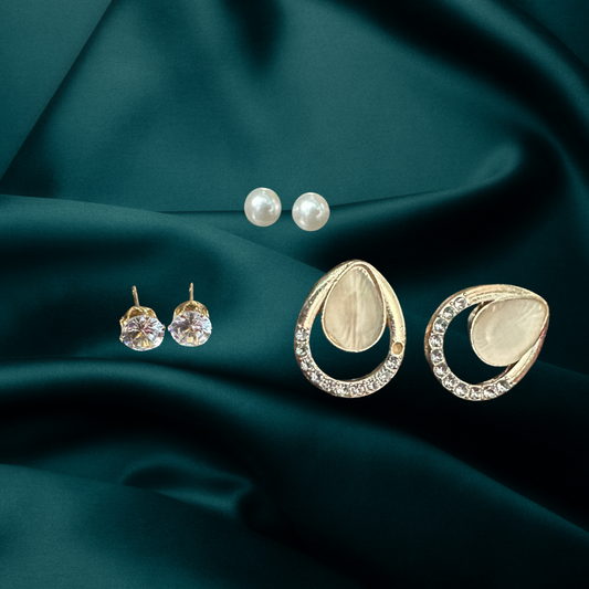 3-in-1 Earring Set