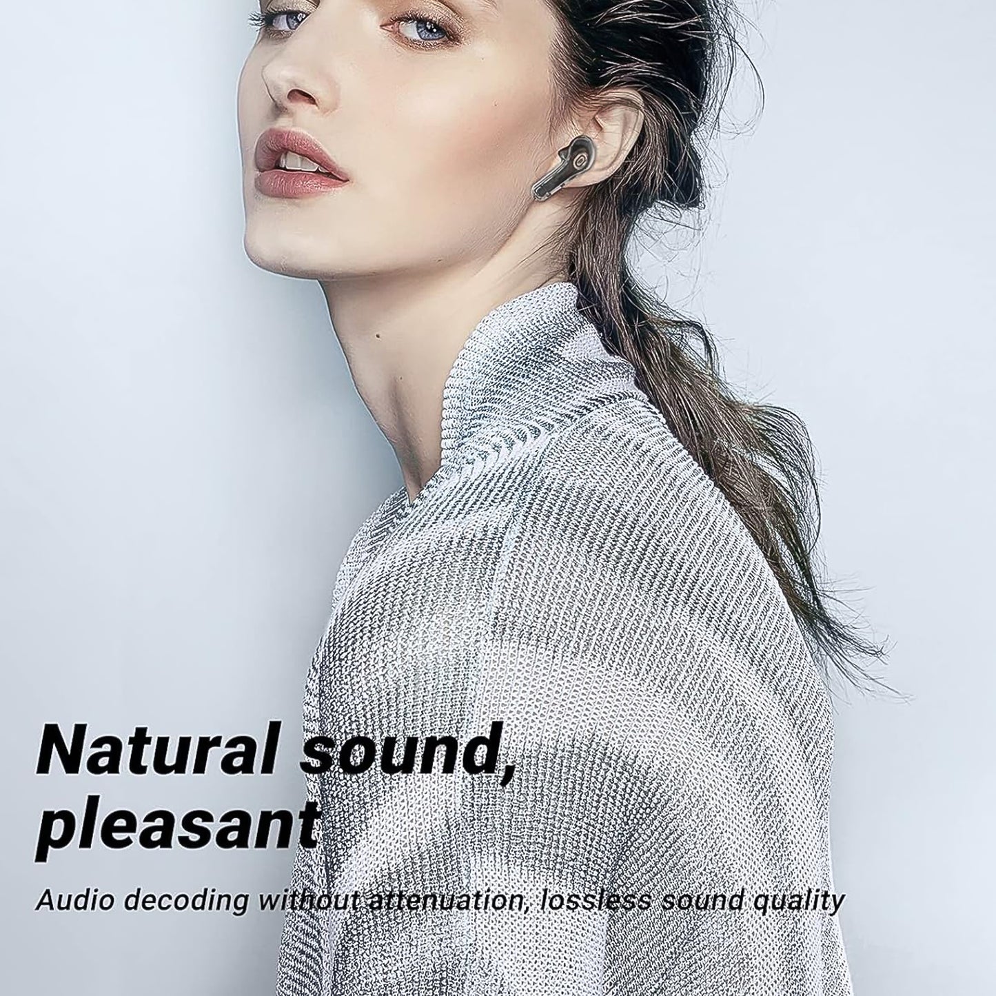 Wireless Bluetooth In-ear With Microphones