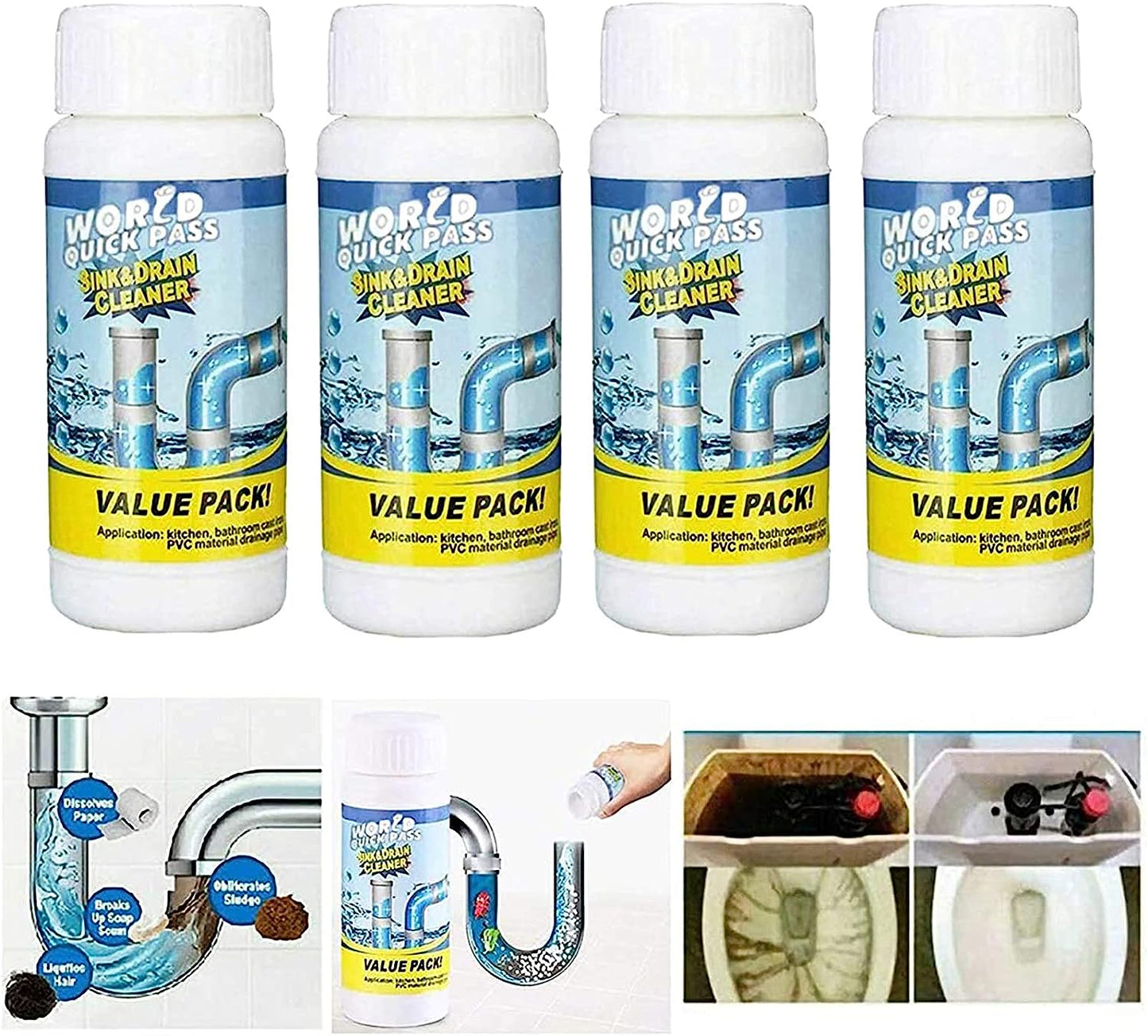 Powerful Sink and Drain Cleaner