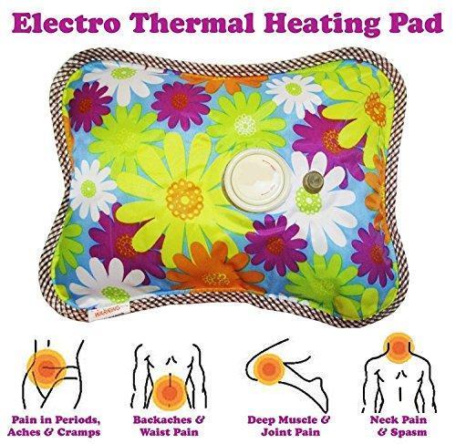 Electric Pain Relief Hot Water Bag (Rechargeable, Pre-Filled Gel)