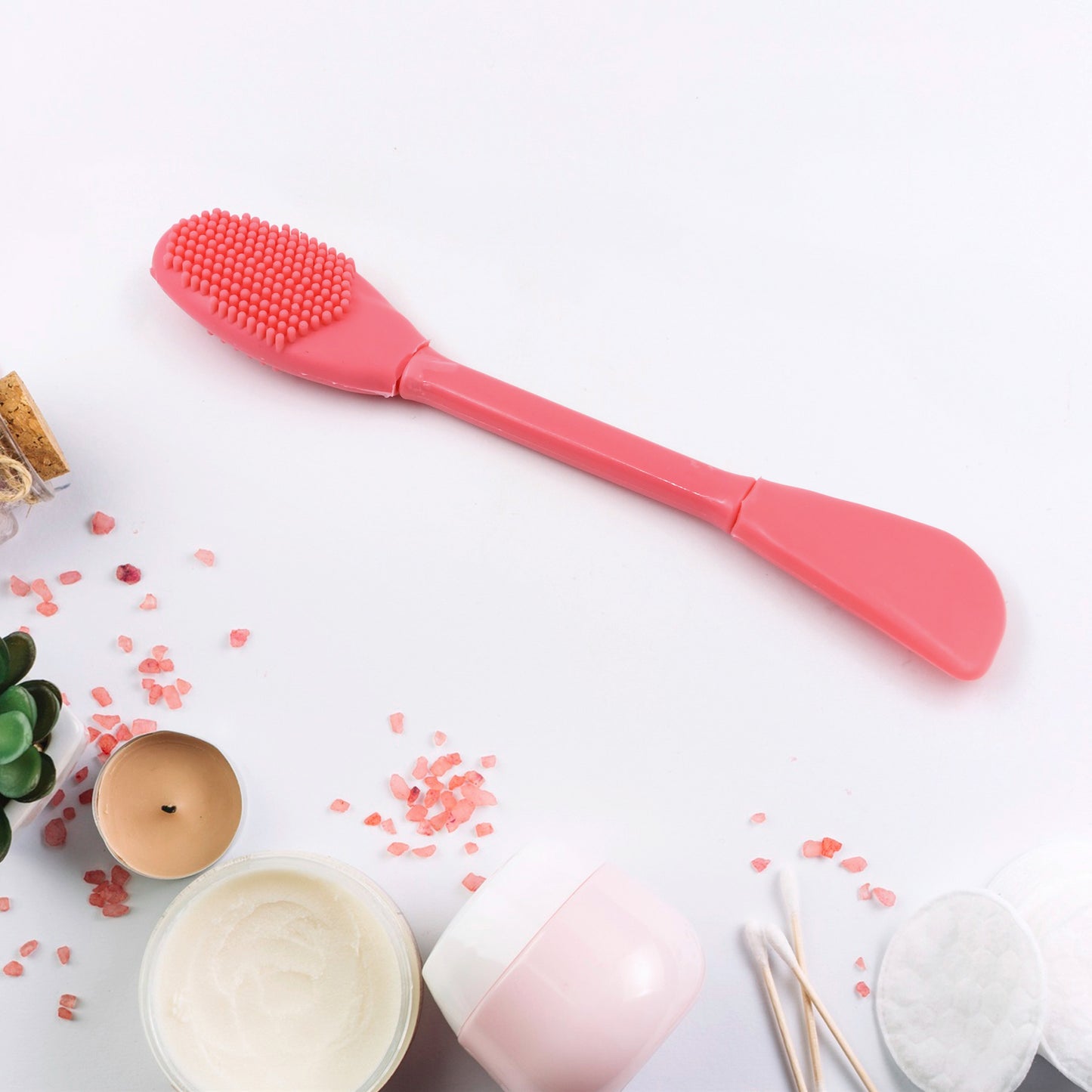 2-in-1 Double-Headed Silicone Mask Brush
