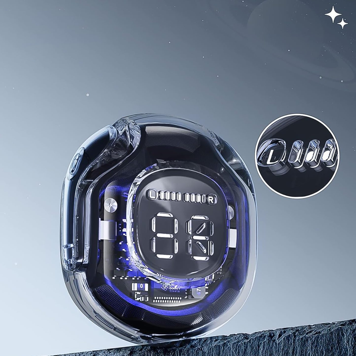 Wireless Bluetooth In-ear With Microphones