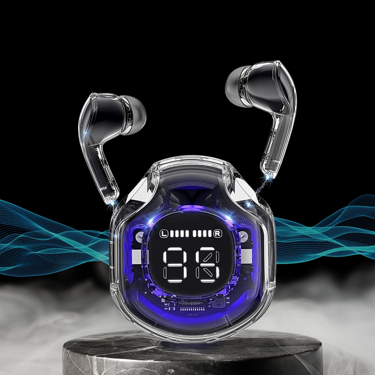 Wireless Bluetooth In-ear With Microphones