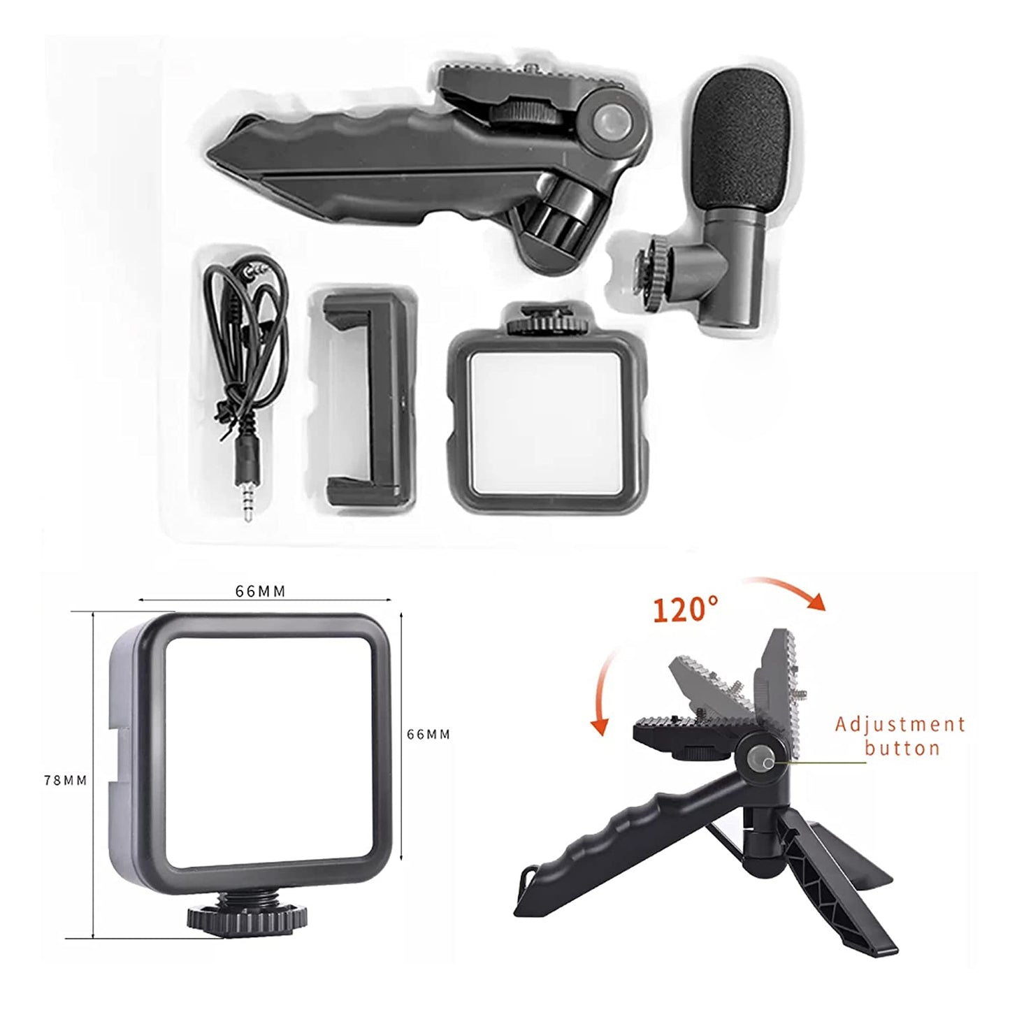 Vlogging Kit For Video Making