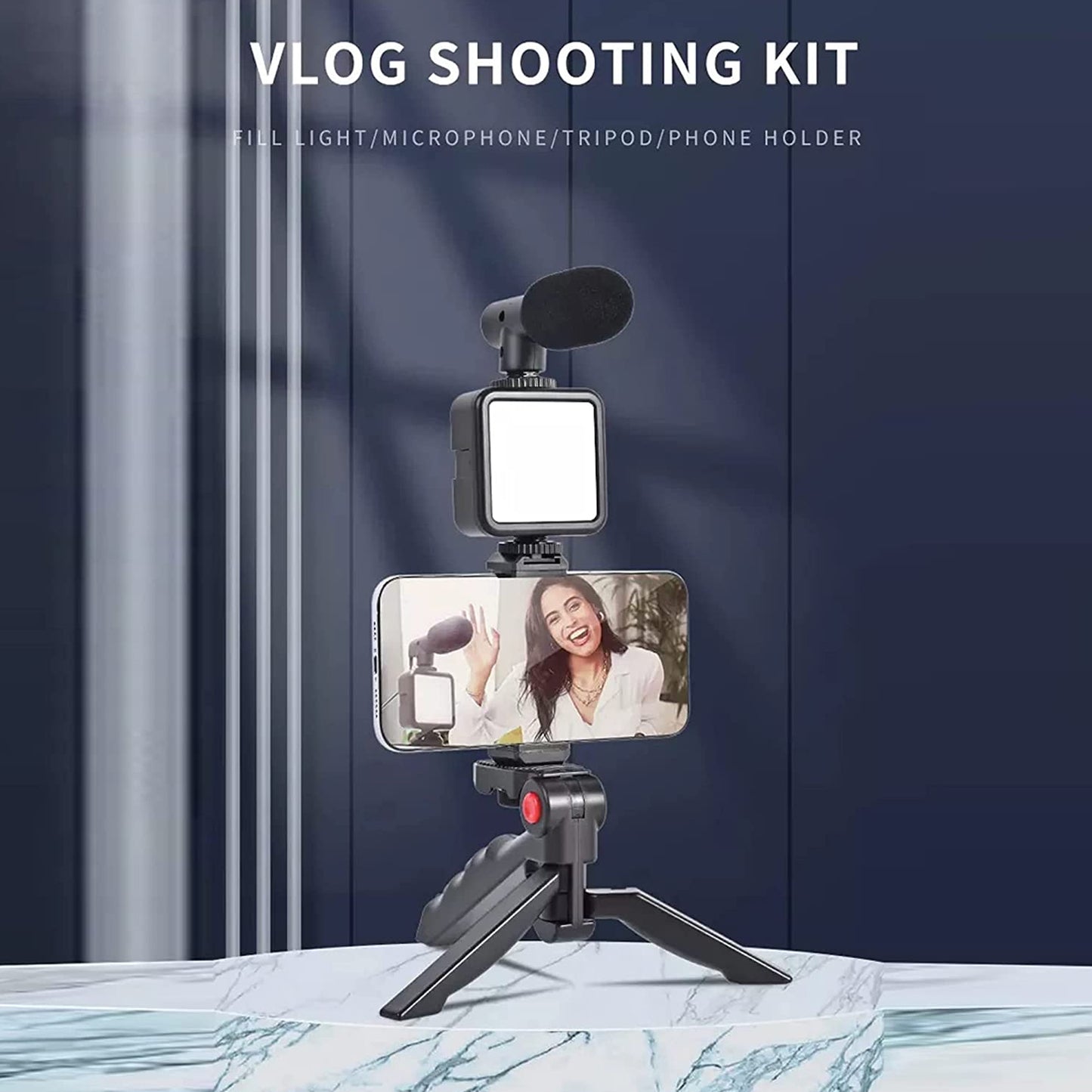 Vlogging Kit For Video Making