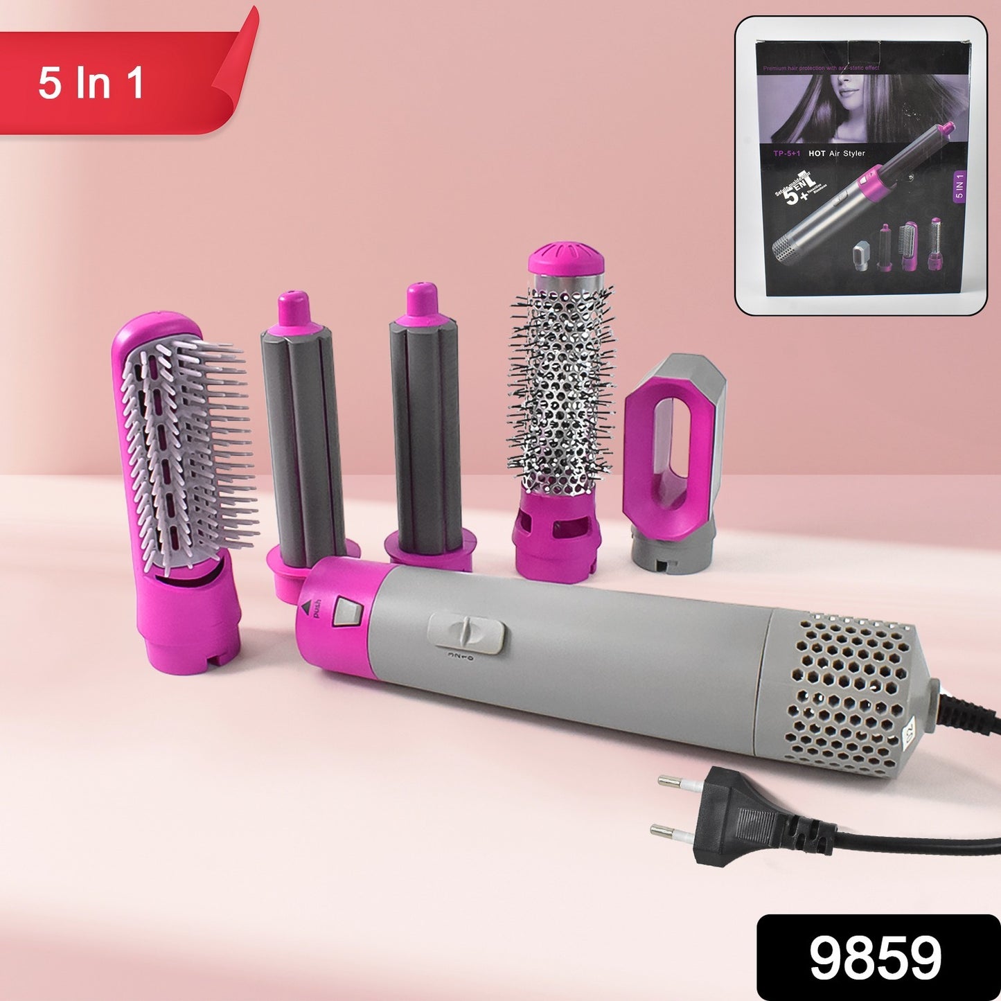 5-in-1 Hair Dryer Brush