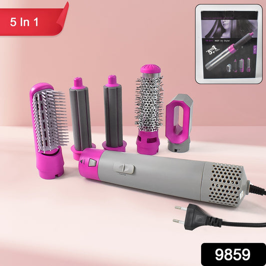 5-in-1 Hair Dryer Brush