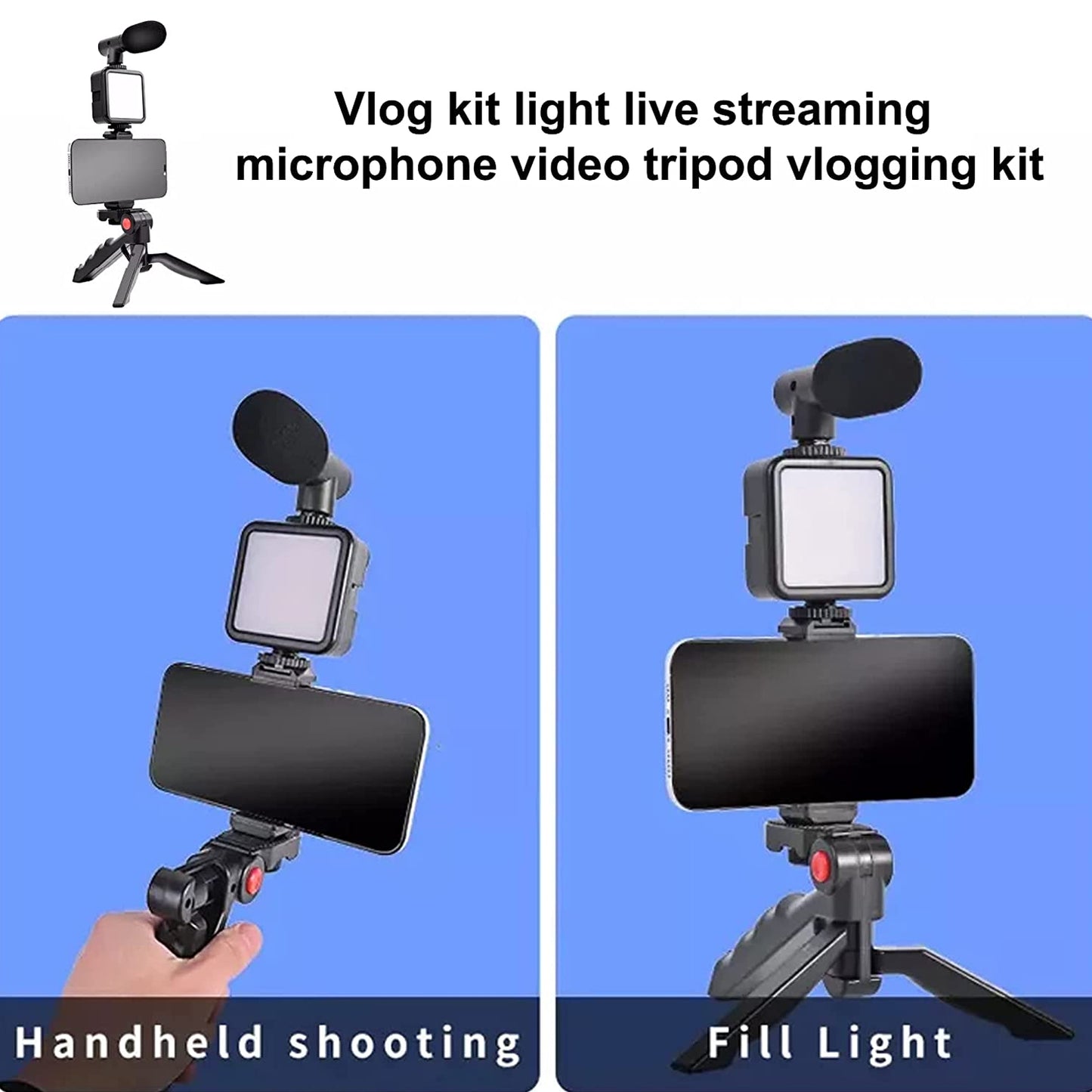 Vlogging Kit For Video Making